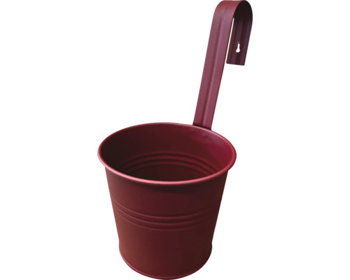 Metallblumentopf zum Aufhängen