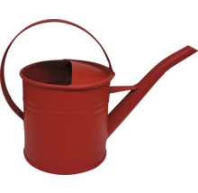 Arrosoir en métal avec poignée et bec