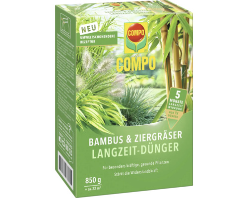 Emballage d'engrais longue durée COMPO pour bambous et graminées ornementales