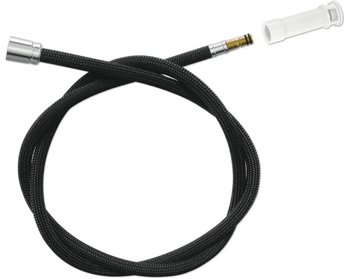 Brauseschlauch mit Anschlüssen für Sanitärinstallationen