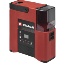 Einhell Logo. Einhell Power X-Change Akku-Futterautomat