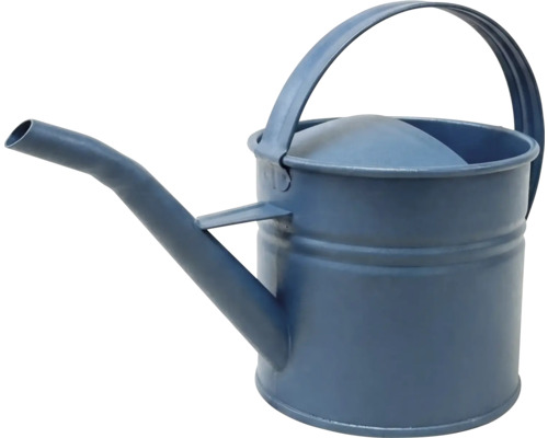 Arrosoir en métal avec poignée et bec verseur
