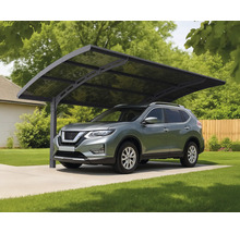 Auto unter einem Carport