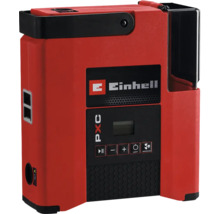 Einhell Logo. Power X Change Ladegerät.