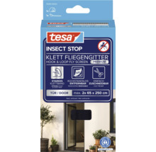 Moustiquaire à scratch Tesa Insect Stop pour portes, dimension maximale 2x 65 x 250 cm