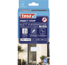 Moustiquaire à scratch Tesa Insect Stop pour portes, dimension maximale 2x 65 x 250 cm