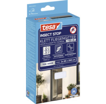Moustiquaire à scratch Tesa Insect Stop pour portes, taille maximale 2x 65 x 250 cm