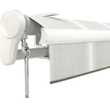 Store enrouleur avec chaînette et tissu