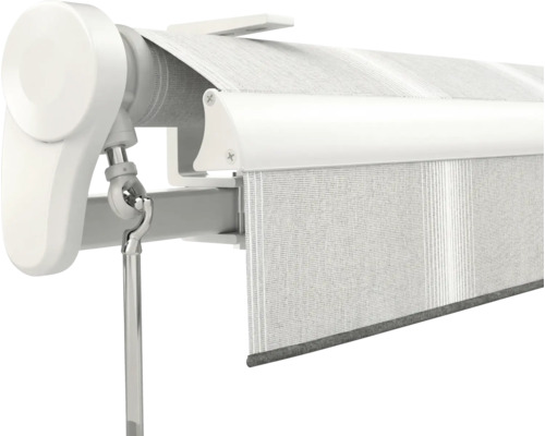 Store enrouleur avec chaînette et tissu