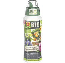Engrais plantes méditerranéennes COMPO BIO, 500 millilitres, 100 pour cent organique, 100 pour cent ingrédients naturels, pour plantes saines.