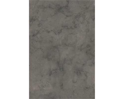 Carreau rectangulaire aspect pierre gris foncé avec de fines veinures marbrées.
