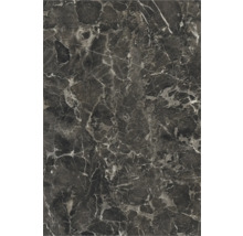 Surface aspect marbre gris foncé avec fines veinures blanches.