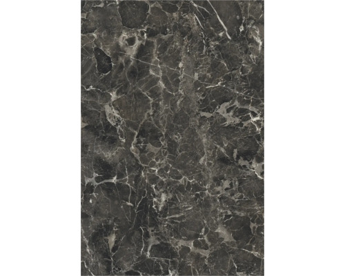 Surface aspect marbre gris foncé avec fines veinures blanches.