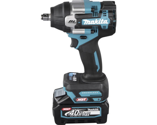 Makita Akku-Schlagschrauber mit bürstenlosem Motor und 40 Volt Akku