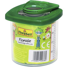 Boîte à loupe FloraSelf Floralie en plastique pour enfants pour l'observation des insectes.