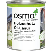 Osmo Holzschutz Öl-Lasur für außen, 2-in-1 Grundierung und Lasur für offenporigen Langzeitschutz auf Basis natürlicher Öle.