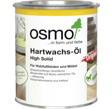 Osmo Hartwachs-Öl High Solid für Holzfußböden und Möbel im Innenbereich, geeignet für Kinderspielzeug, Ergiebigkeit circa 22 Quadratmeter.