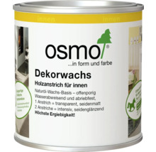 Osmo Dekorwachs Holzanstrich für innen auf Naturöl-Wachs-Basis, offenporig, wasserabweisend und abriebfest.