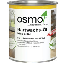 Osmo Hartwachs-Öl High Solid für Holzfußböden und Möbel im Innenbereich, Ergiebigkeit circa 22 Quadratmeter, Osmo Logo.