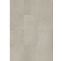 Feinsteinzeug Bodenfliese in Betonoptik, großformatig, grau, matte Oberfläche.