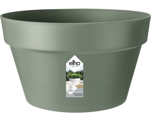 Coupe à plantes elho en plastique recyclé, vert, avec système d'arrosage.