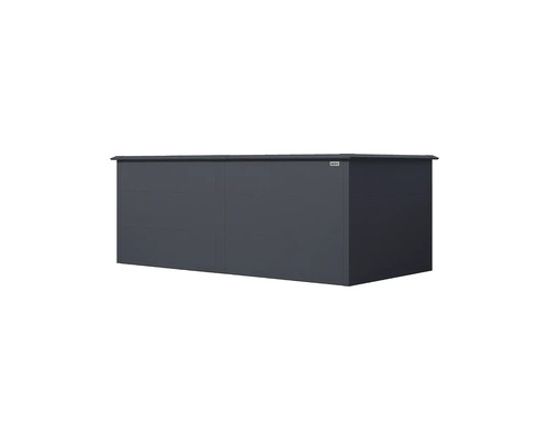 Carré potager Weka en bois, rectangulaire, anthracite