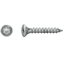 Vis à tête fraisée en métal avec empreinte Torx et filetage complet