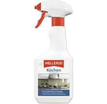 Mellerud Küchen Entfetter Sprühflasche zur Reinigung von Kochfeld, Arbeitsplatte und Dunstabzugshaube.