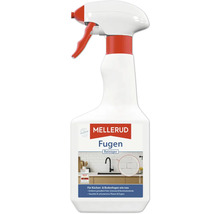 Nettoyant pour joints Mellerud en flacon pulvérisateur pour le nettoyage des joints de cuisine et de sol.