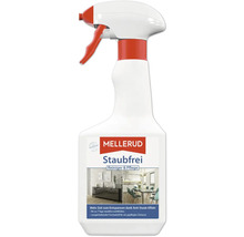 Mellerud nettoyant et soin anti-poussière en flacon pulvérisateur pour surfaces intérieures.