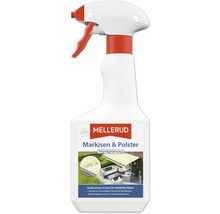 Spray d'imprégnation Mellerud pour stores et rembourrages, protection contre l'humidité, la saleté et les taches.