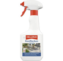 Détachant de rouille Mellerud en vaporisateur pour surfaces en pierre.