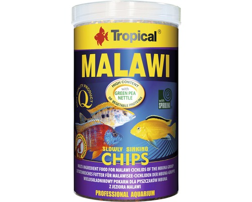 Chips alimentaires Tropical Malawi Chips 1 l