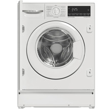 Lave-linge séchant Bosch pour 8 kilogrammes de lavage et 5 kilogrammes de séchage, encastrable, hublot, affichage numérique, Bosch Logo.