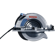 Bosch Professional Handkreissäge GKS 85 G mit Sägeblatt und Schutzhaube.