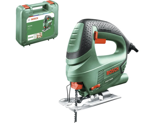 Bosch Stichsäge PST 650 mit 500 Watt und Transportkoffer.