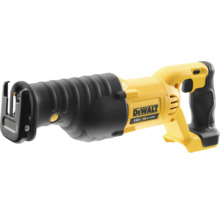 Scie sabre sans fil DeWalt 18 Volt XR Li-Ion, jaune et noir.