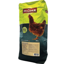 Mr. Corn Premium Geflügelkörnerfutter 25 Kilogramm, ohne Gentechnik, hergestellt in Deutschland.