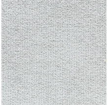 Gros plan d'une moquette claire à texture fine.