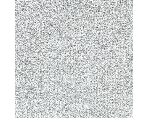 Gros plan d'une moquette claire à texture fine.