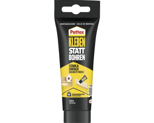 Pattex colle de montage Fixer sans percer pour intérieur en tube.