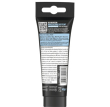 Rückseite einer Tube Pattex Kleben statt Bohren Wasserresistent Klebstoff, 142 Gramm, mit Anwendungshinweisen und technischen Details.