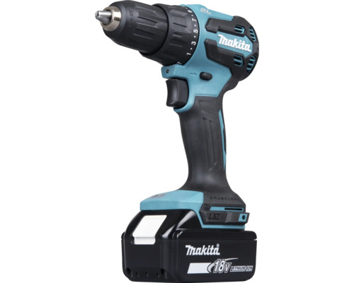 Perceuse-visseuse sans fil Makita 18 Volt LXT moteur sans balais avec batterie Lithium-ion