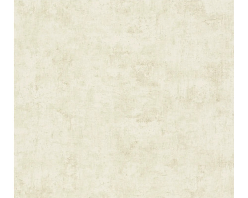 Tapete in Putzoptik mit dezenter Struktur in Beige.