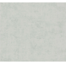 Papier peint intissé avec aspect béton structuré en gris clair.