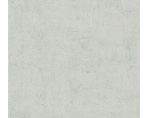Papier peint intissé avec aspect béton structuré en gris clair.