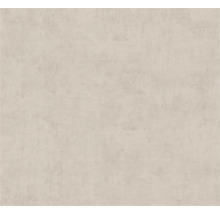 Papier peint aspect béton avec structure fine en beige