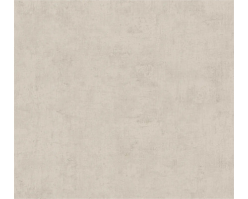 Papier peint aspect béton avec structure fine en beige
