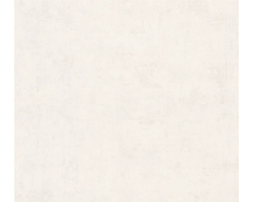 Papier peint texturé avec un effet de crépi subtil en blanc cassé.