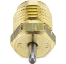 Ventileinsatz aus Messing für Heizkörperventile mit Außengewinde und Metallstift